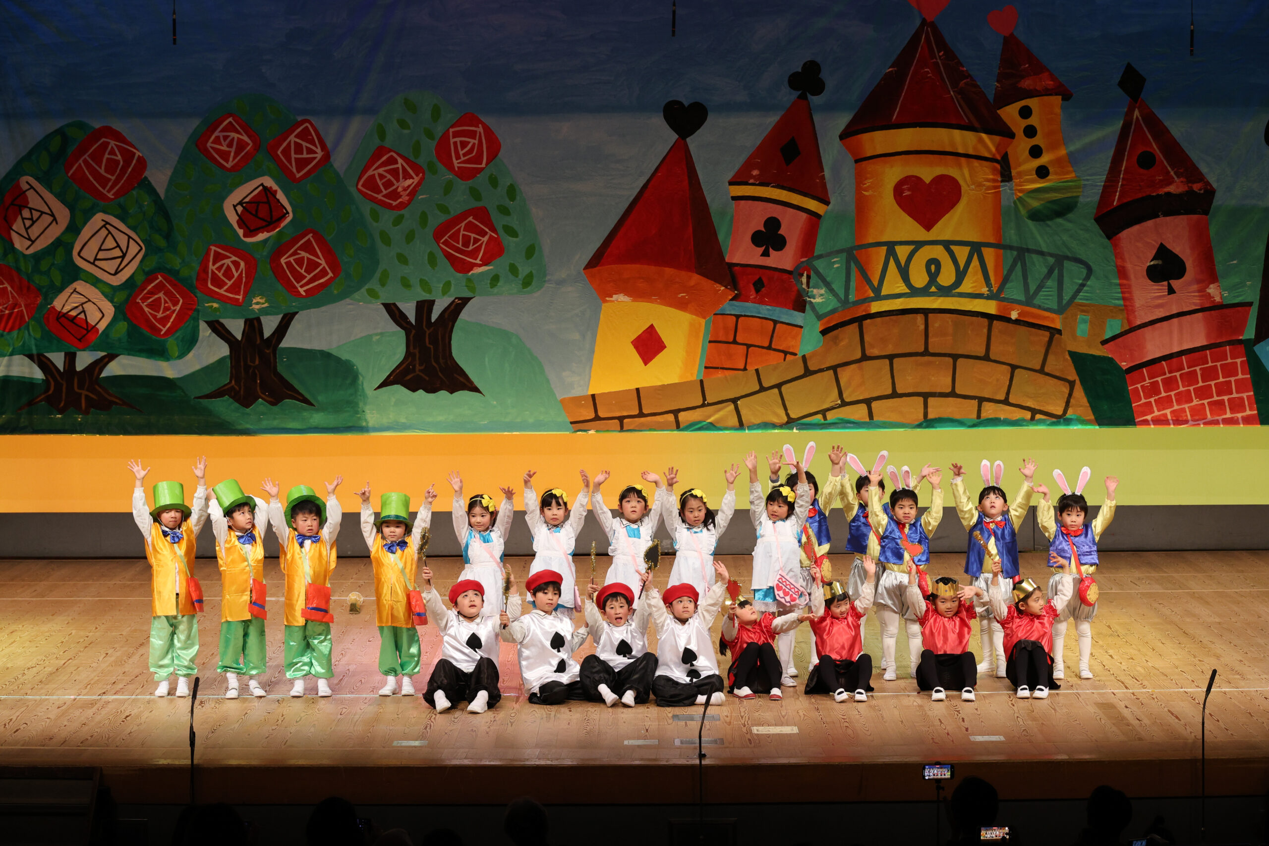 生活発表会の様子