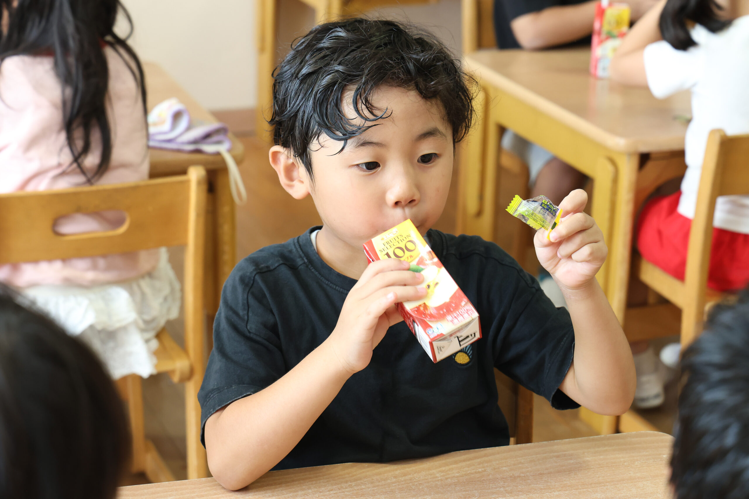 夏のお楽しみ会の様子