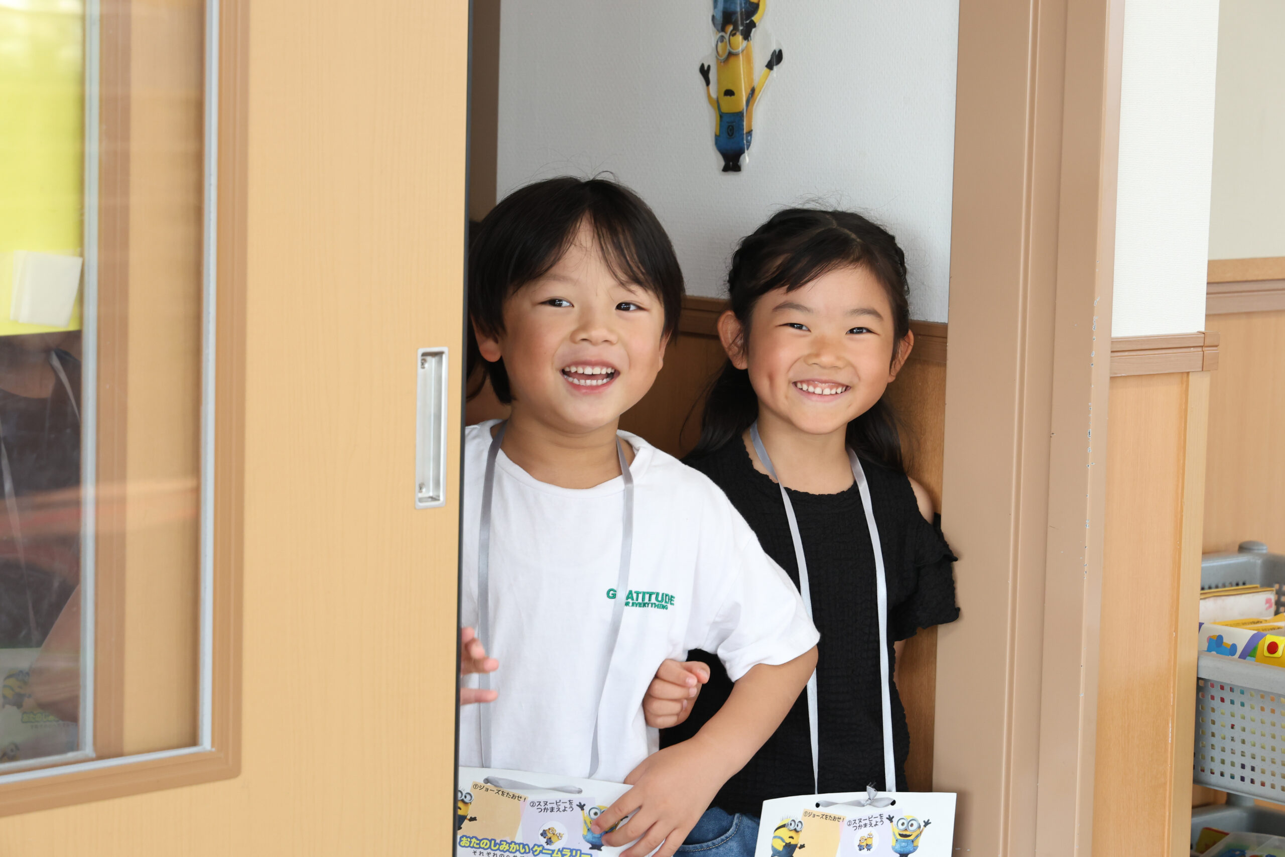 夏のお楽しみ会の様子