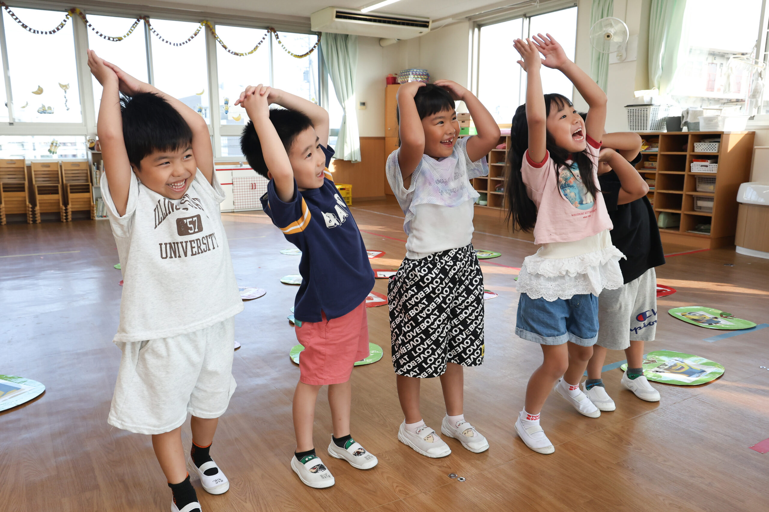 夏のお楽しみ会の様子