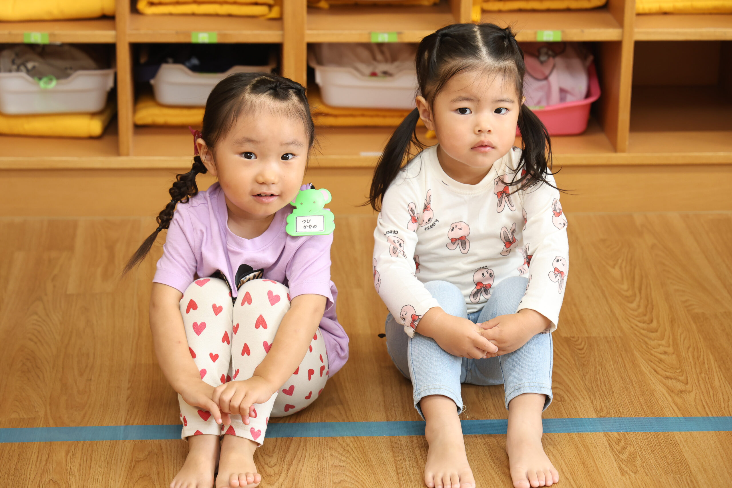 白百合幼稚園のこども