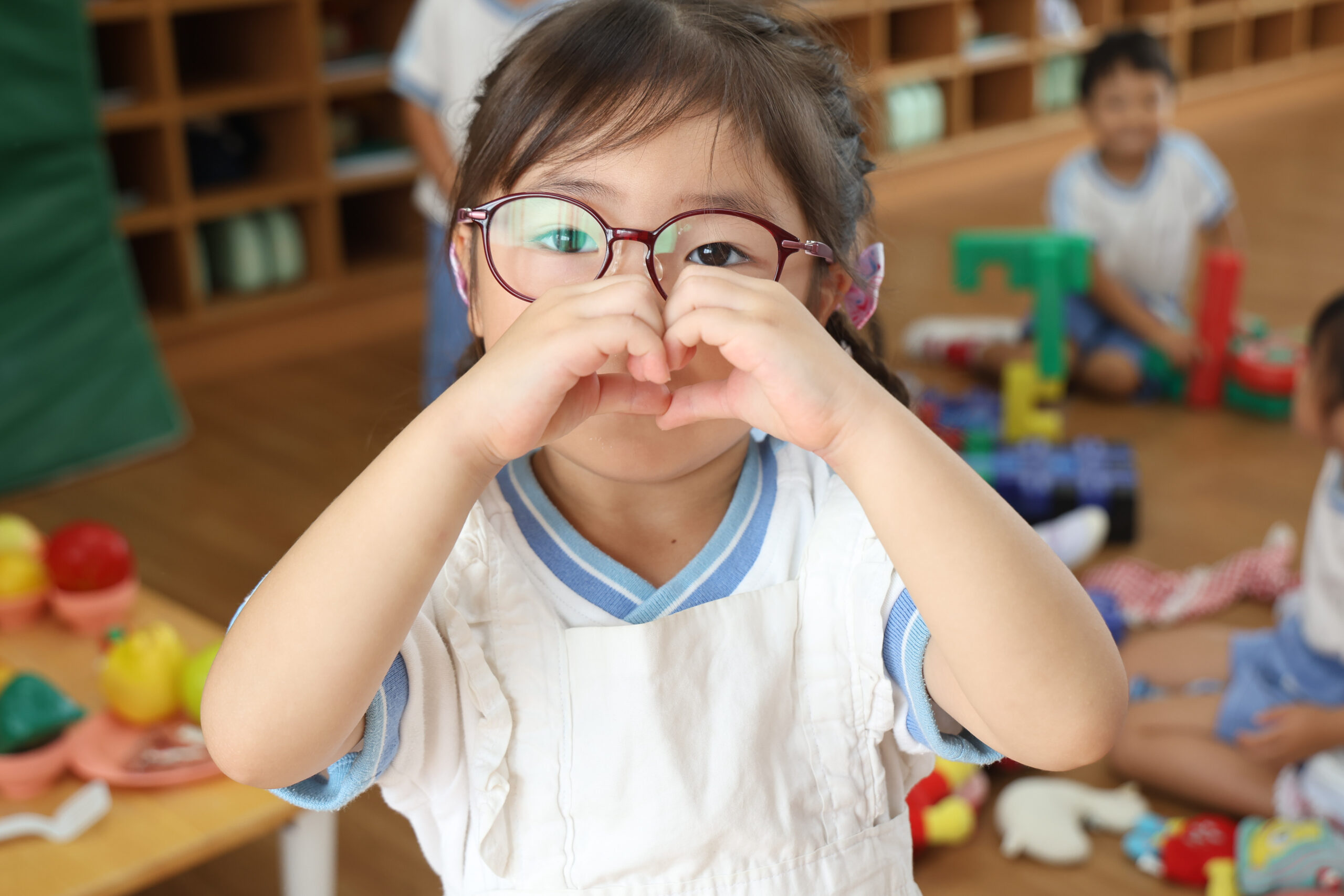 白百合幼稚園のこども