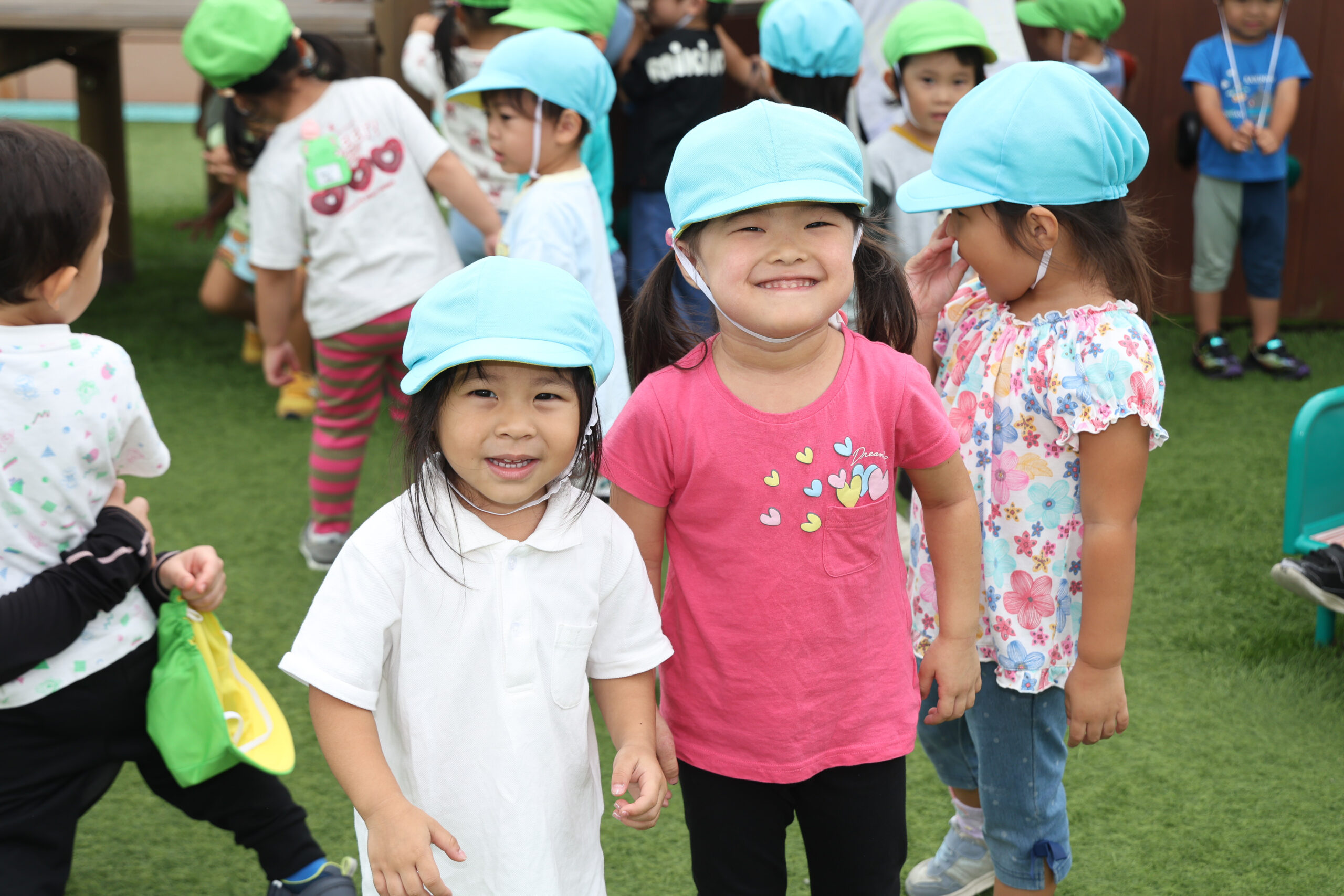 午前の活動の様子