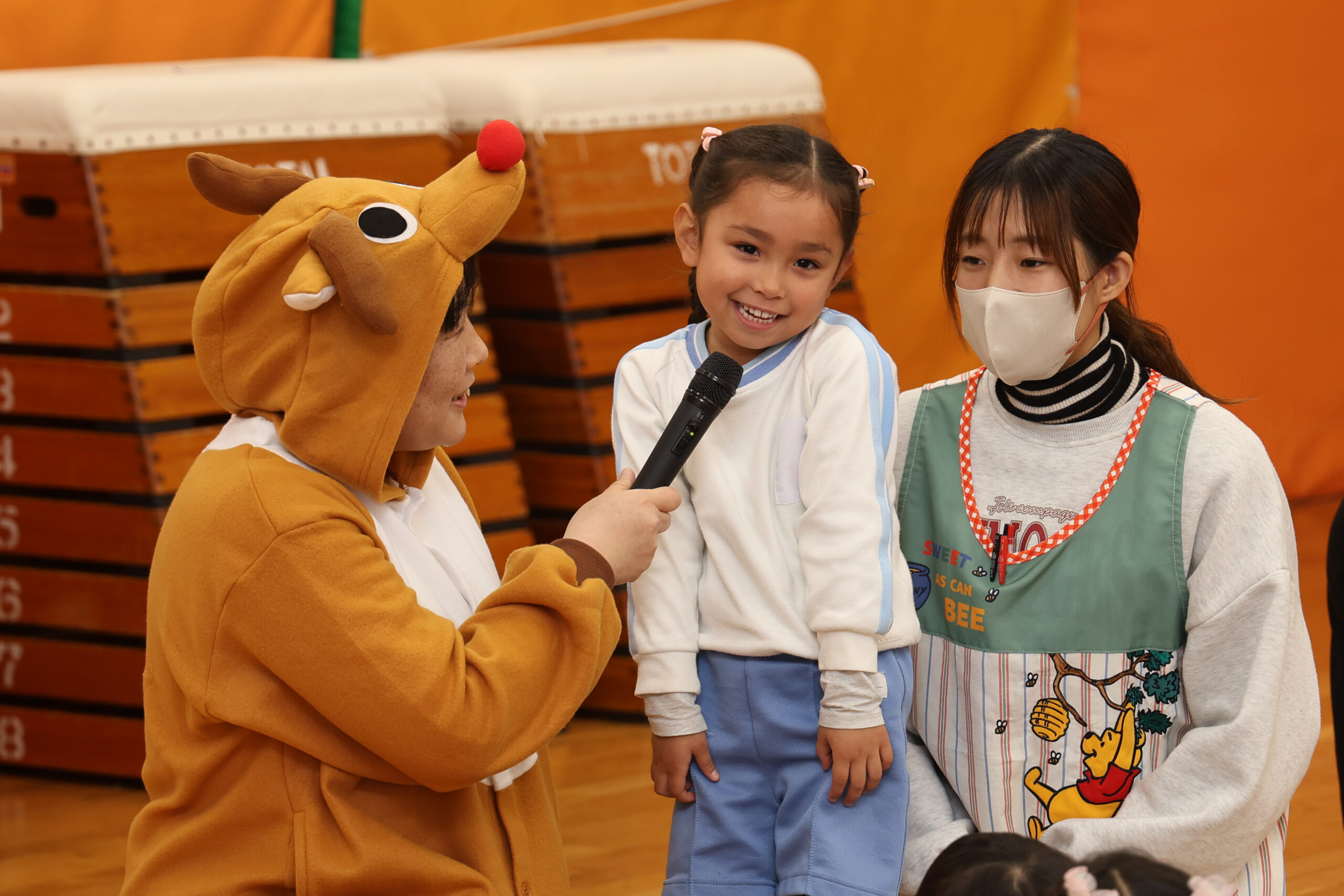 クリスマス会の様子