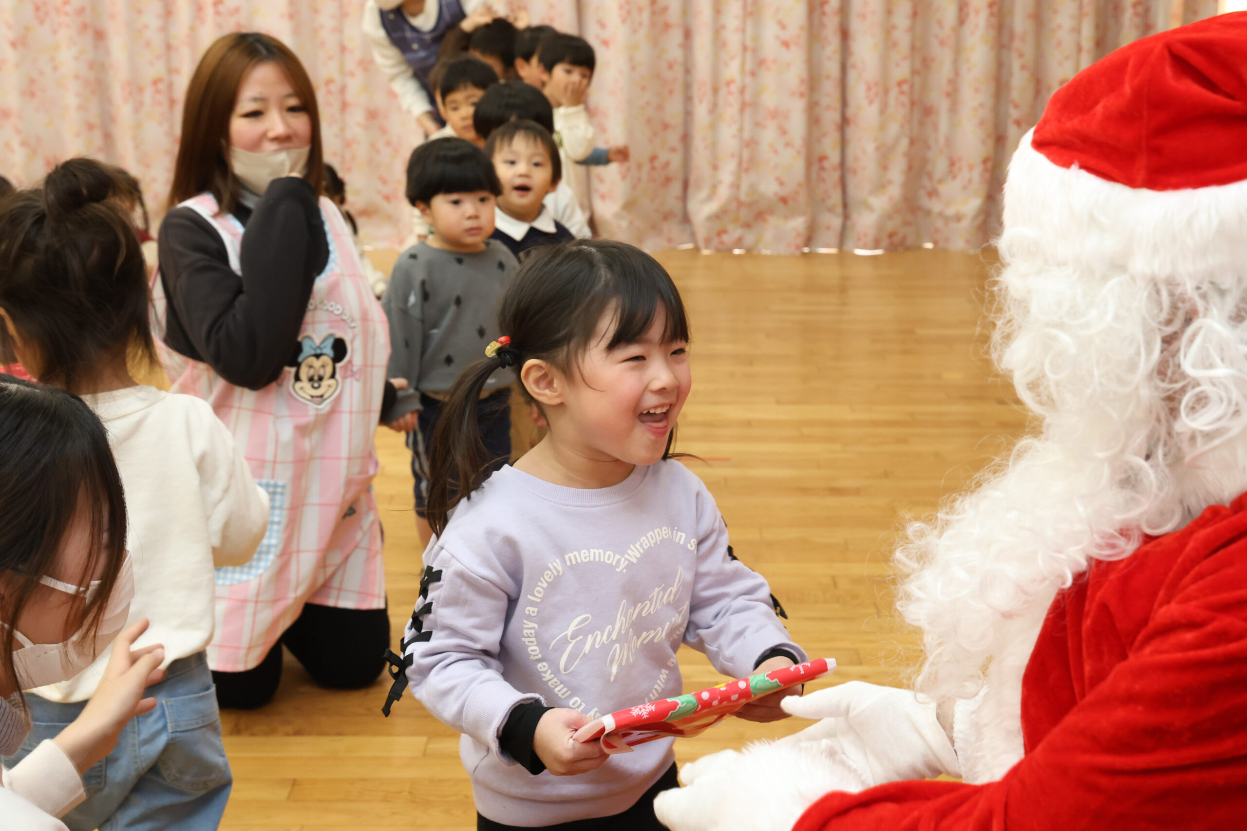 クリスマス会の様子