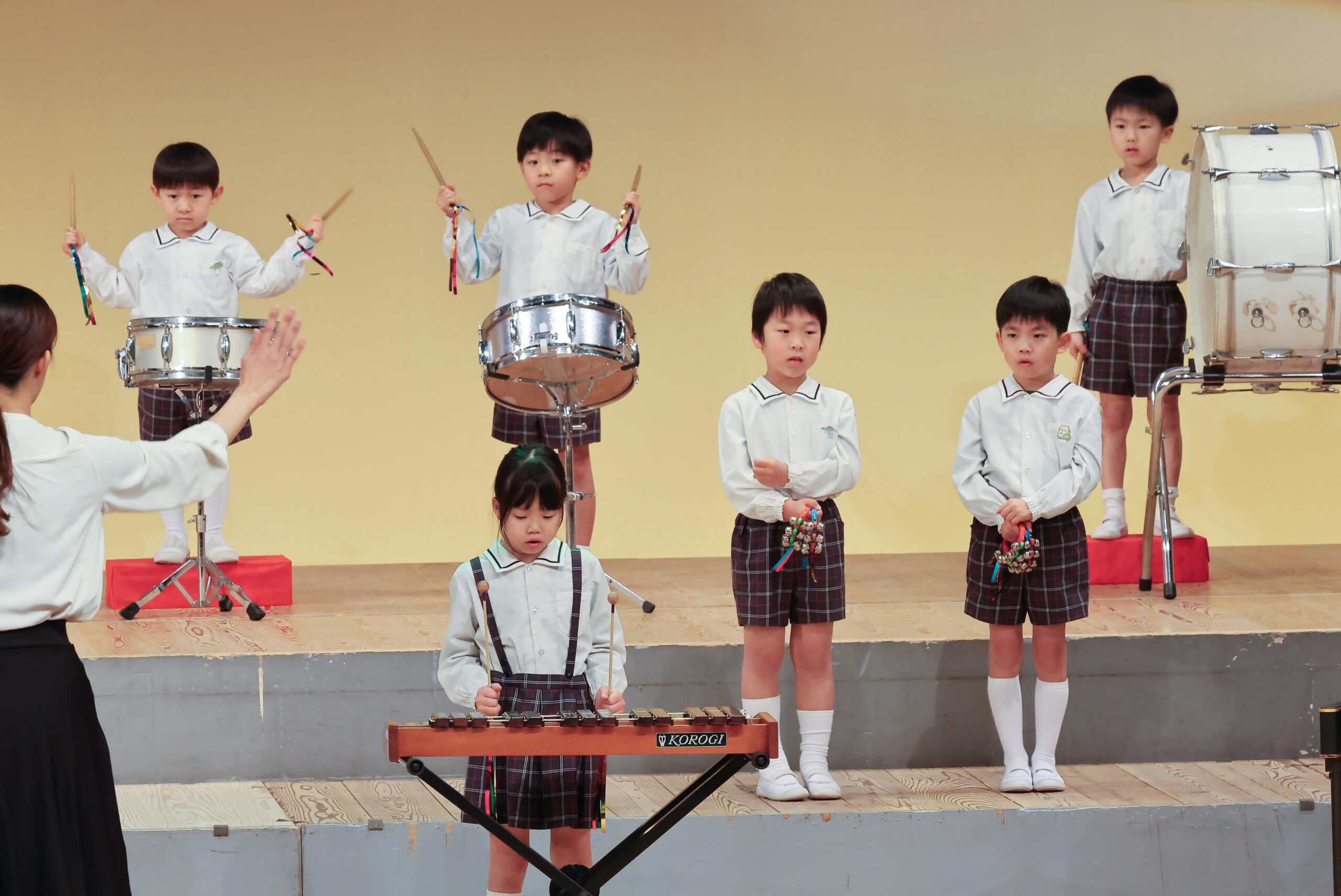 生活発表会の様子