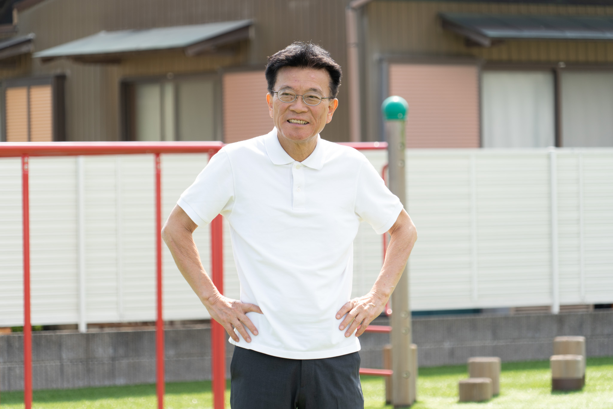 白百合幼稚園理事長 青山弘忠