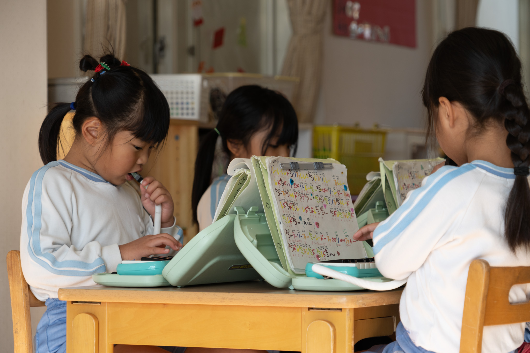 午後の活動の様子