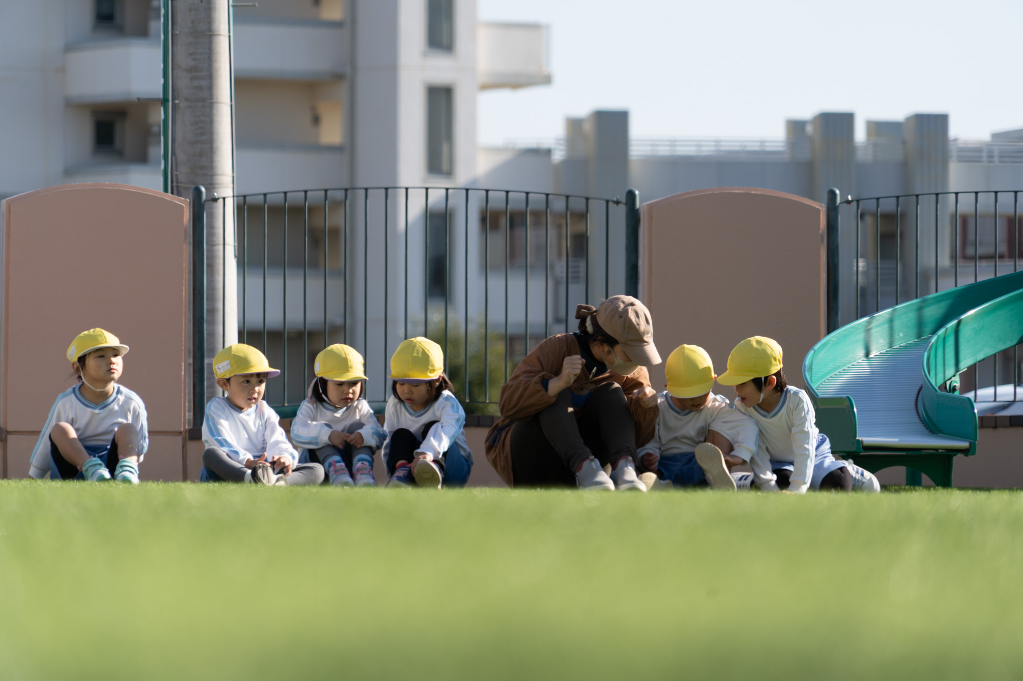 白百合幼稚園のこども