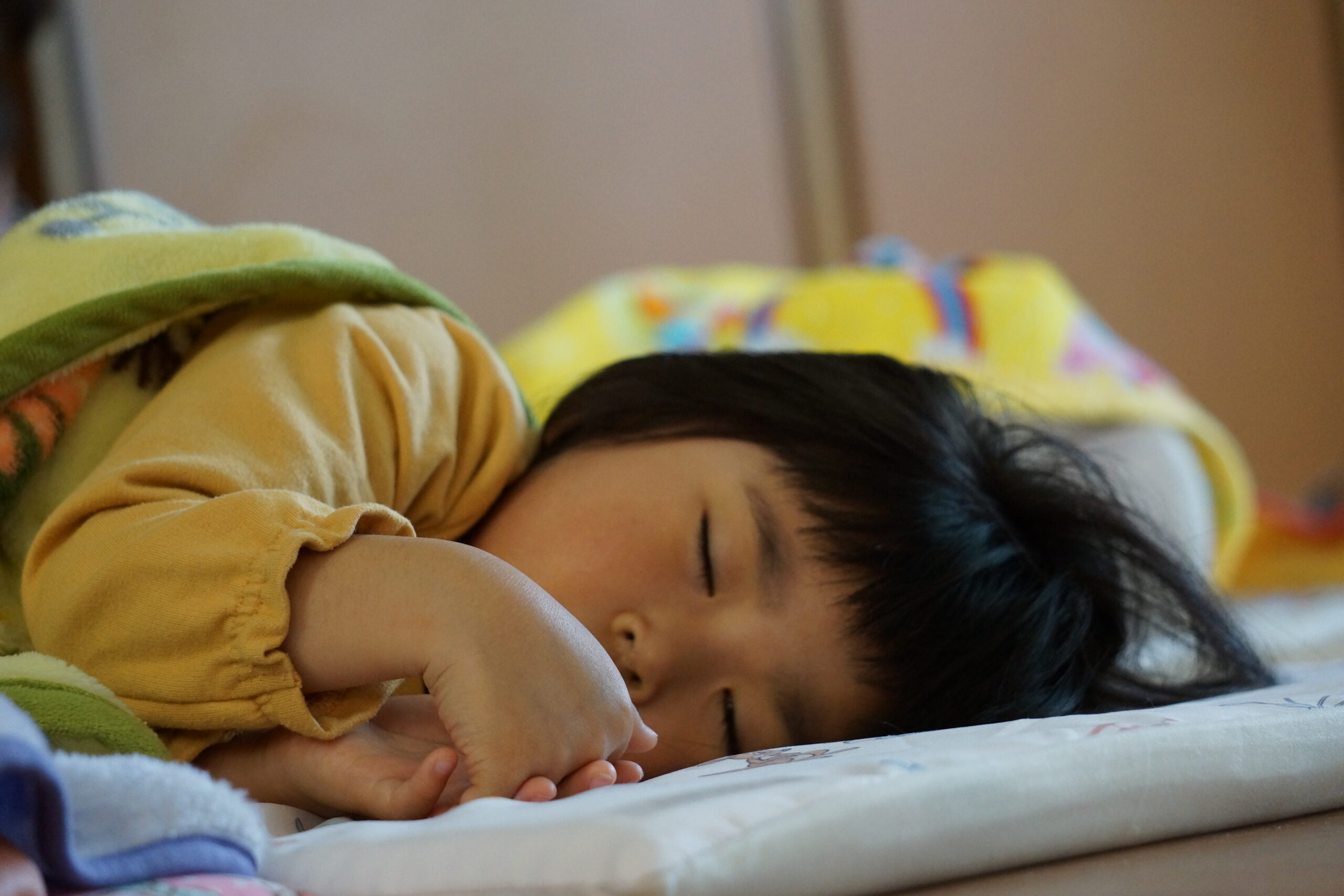 白百合幼稚園のこども