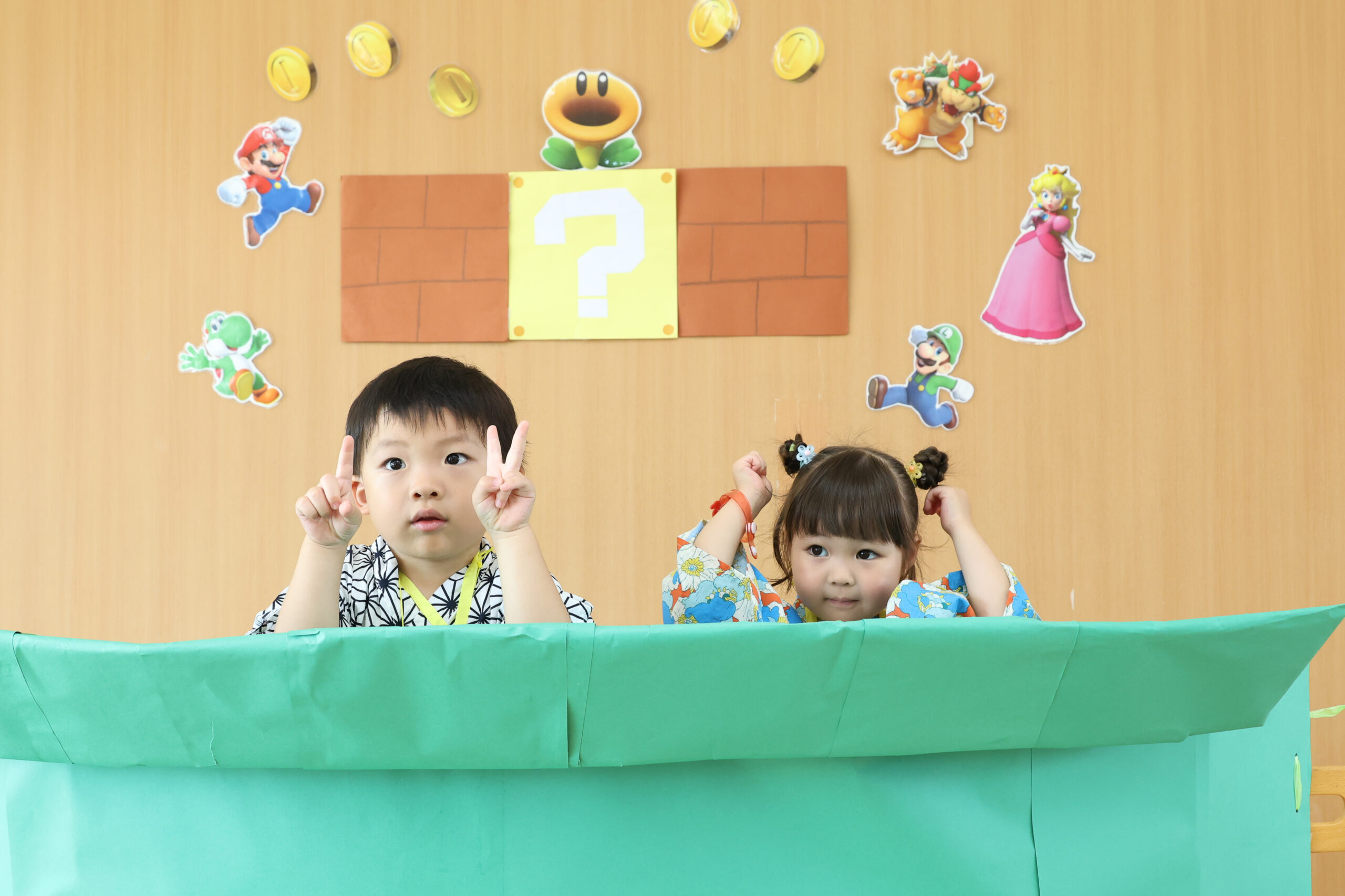 七夕祭りの様子