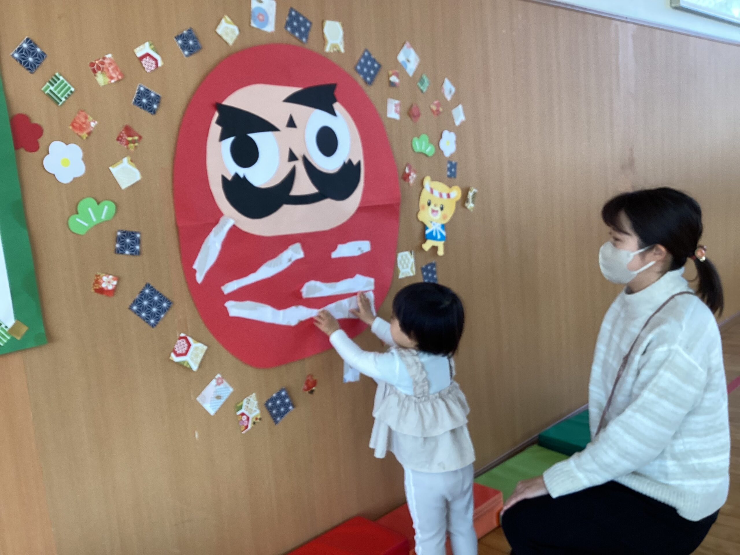 親子カフェの様子