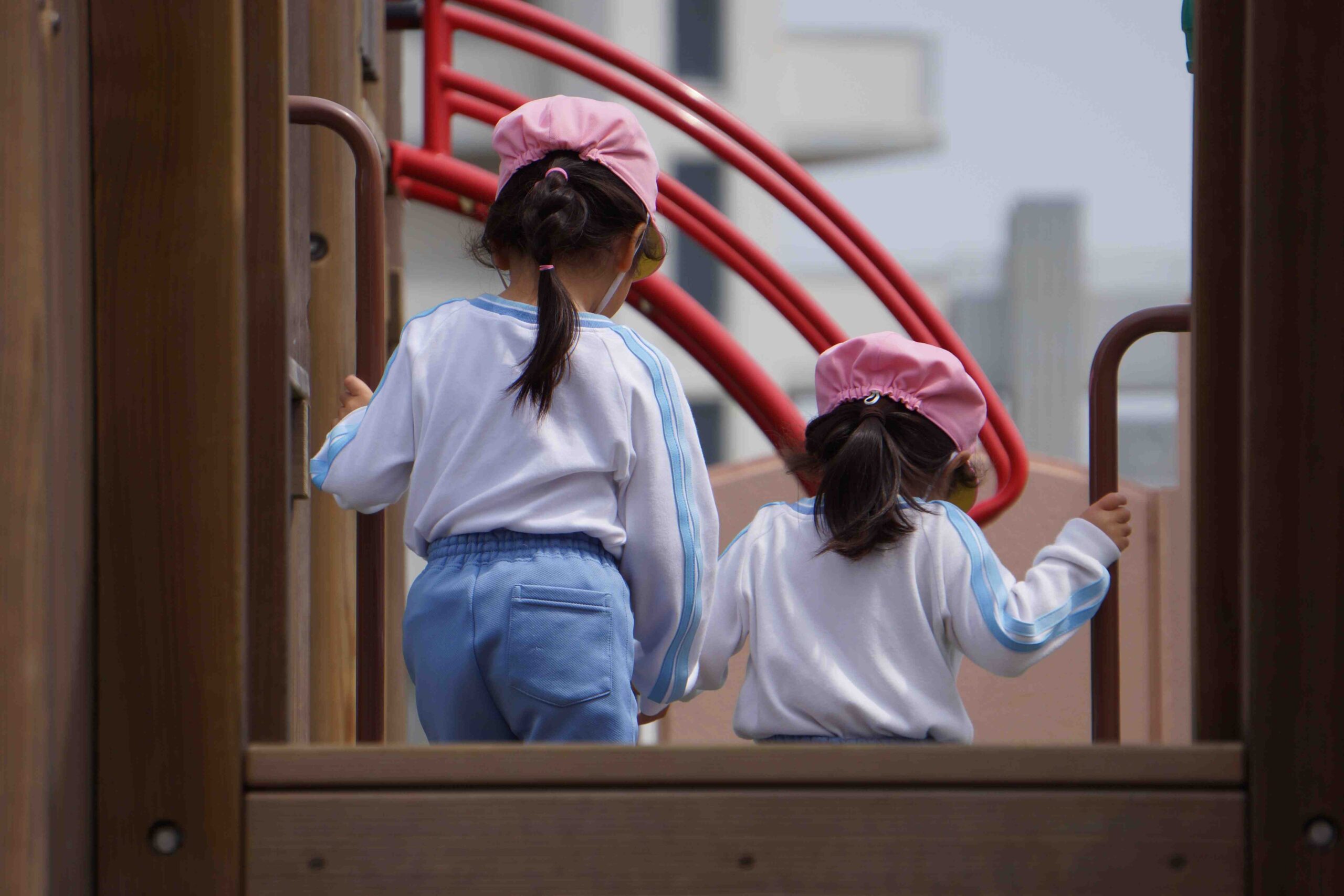 白百合幼稚園のあそび