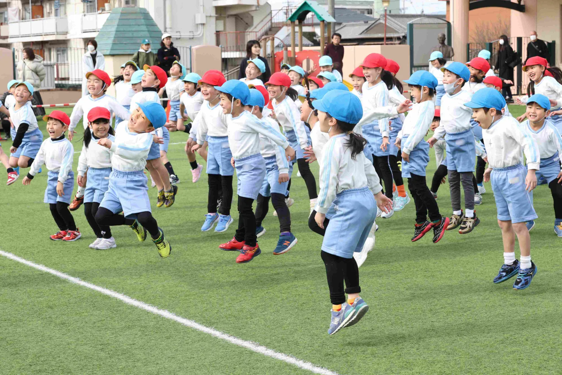 スポーツフェスティバルの様子