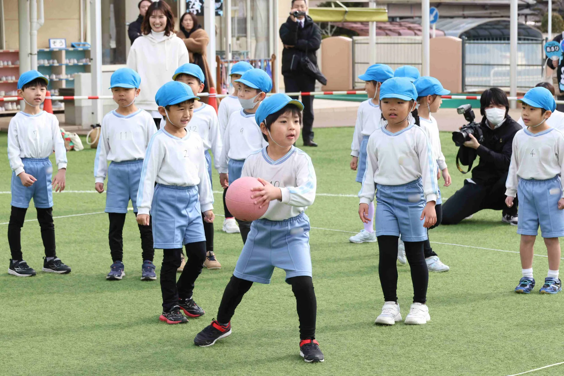 スポーツフェスティバルの様子