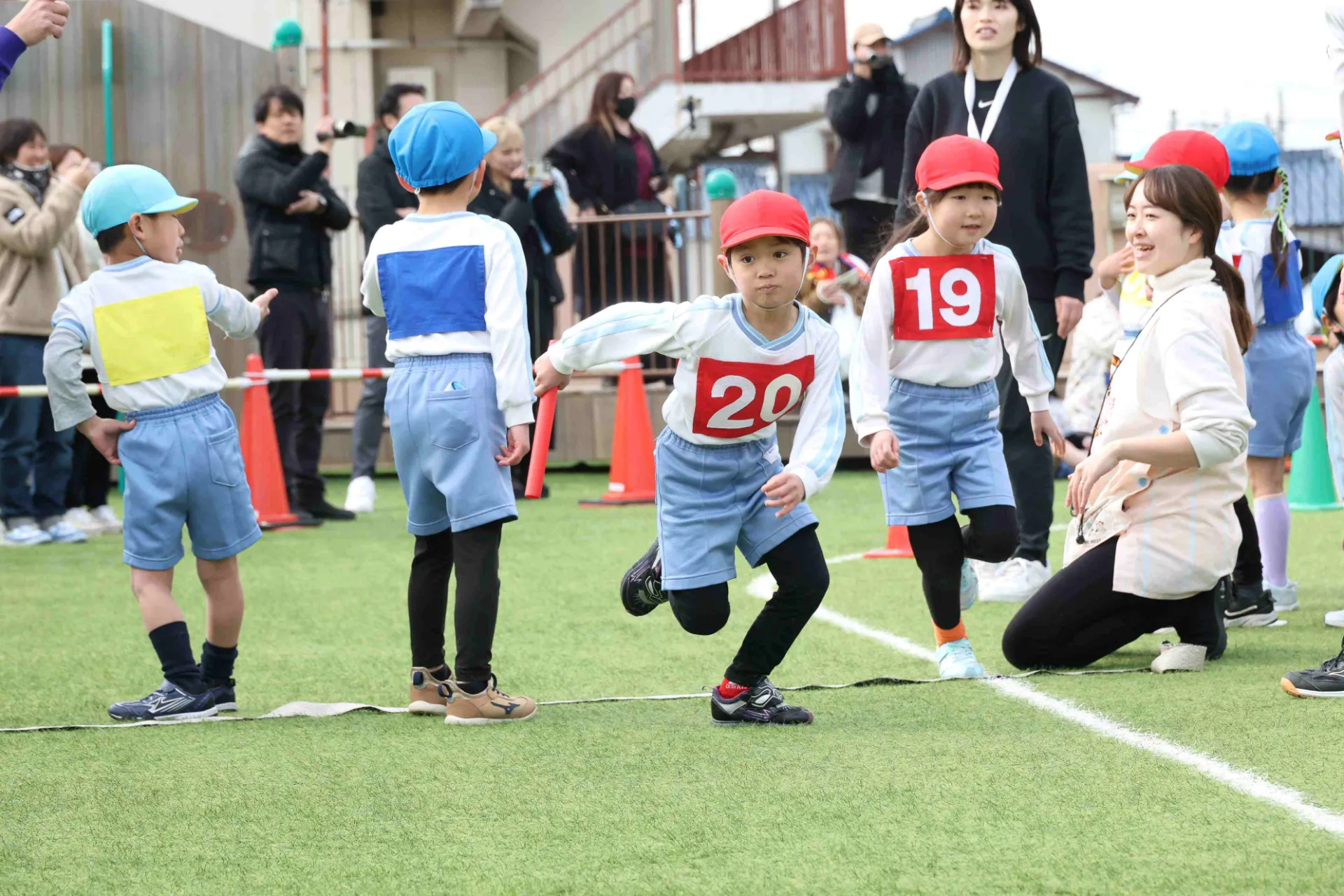 スポーツフェスティバルの様子