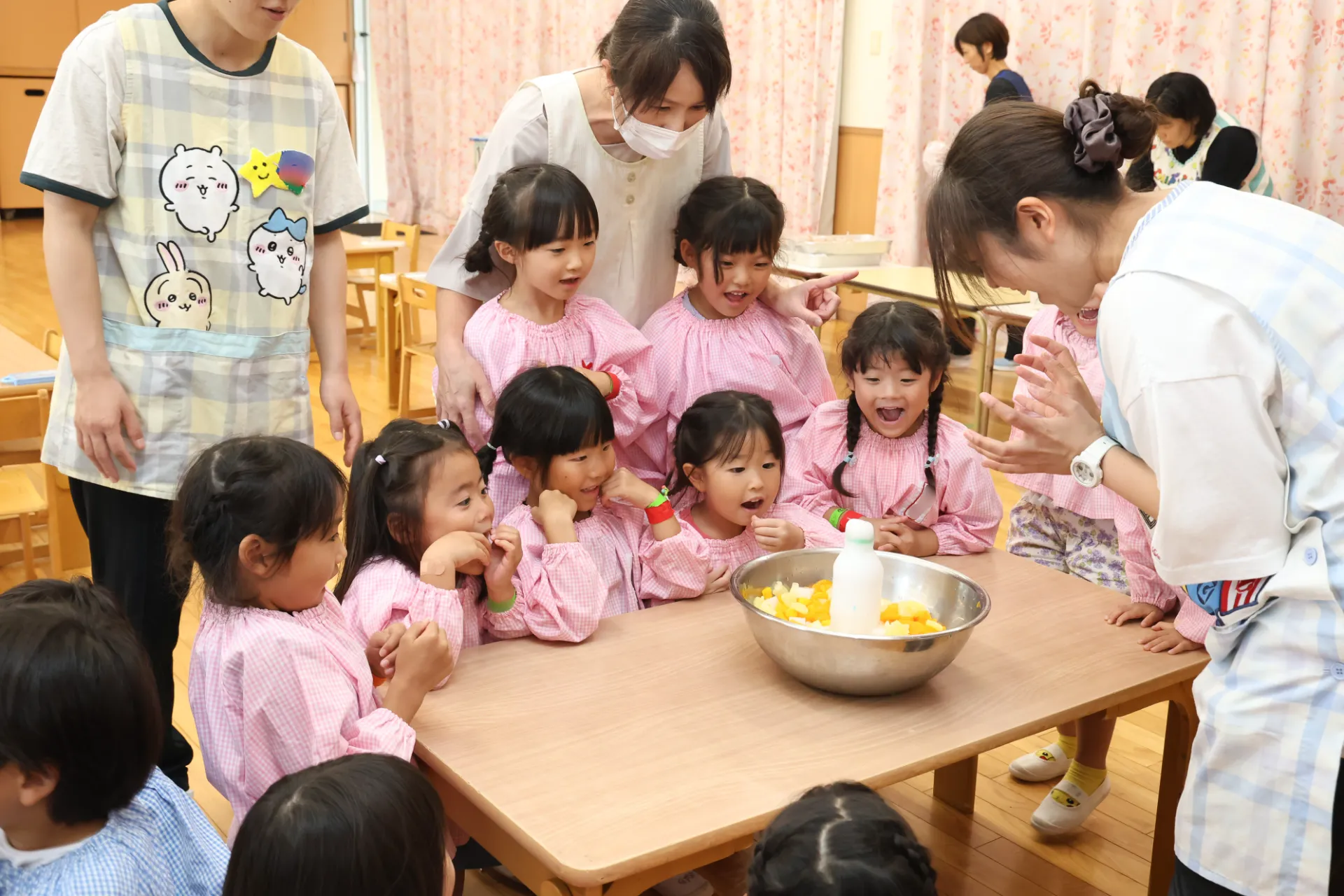 夏のお楽しみ会の様子