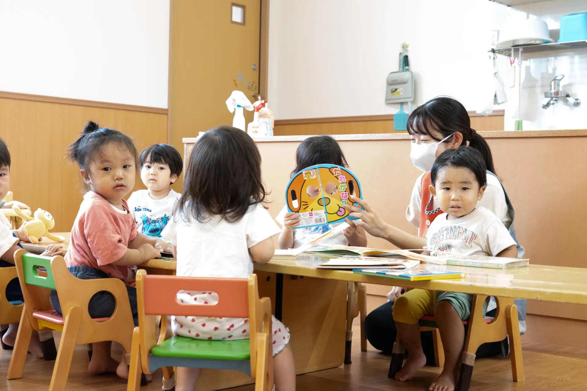 一時預かりの様子