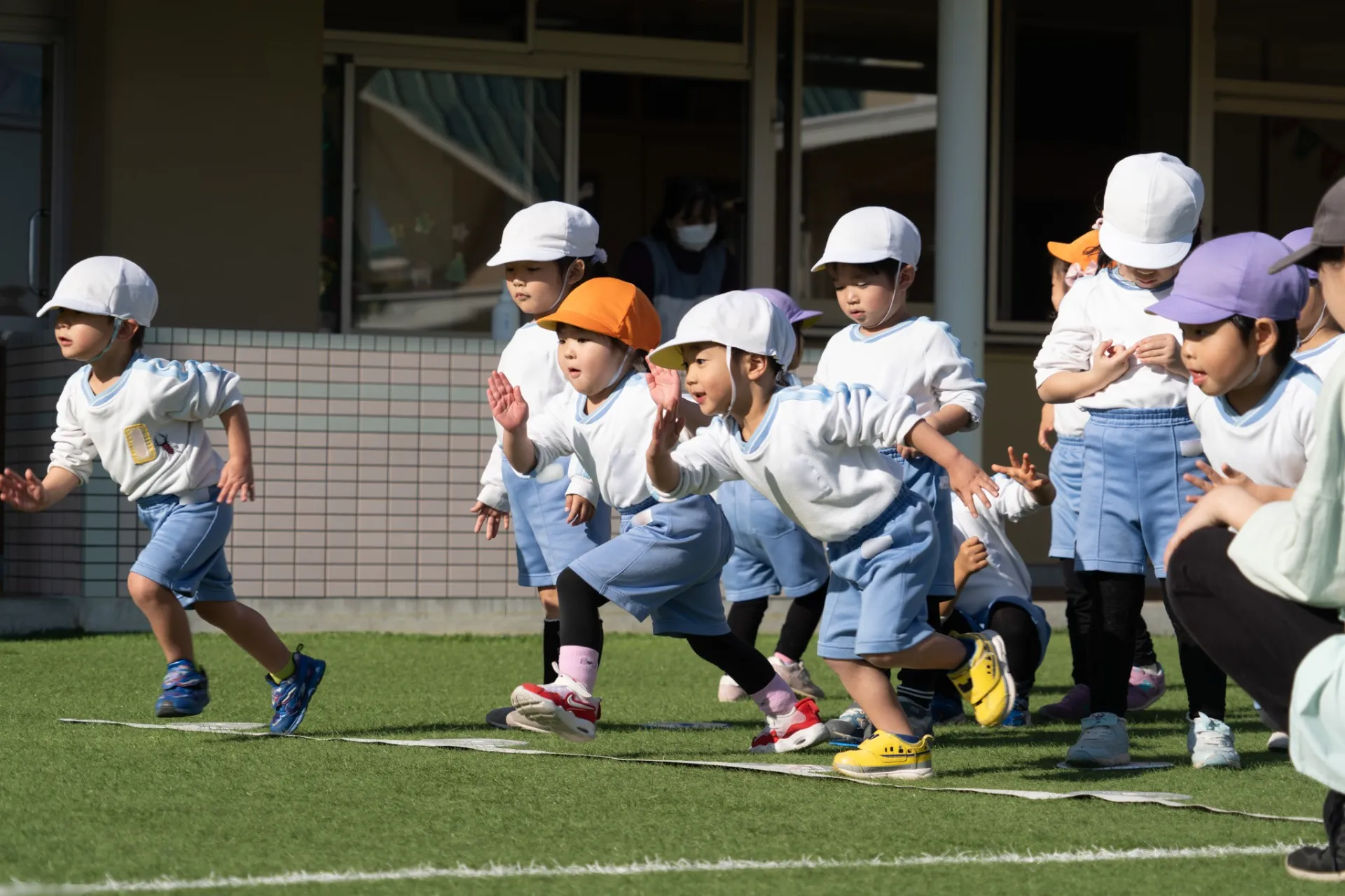 白百合幼稚園のこども