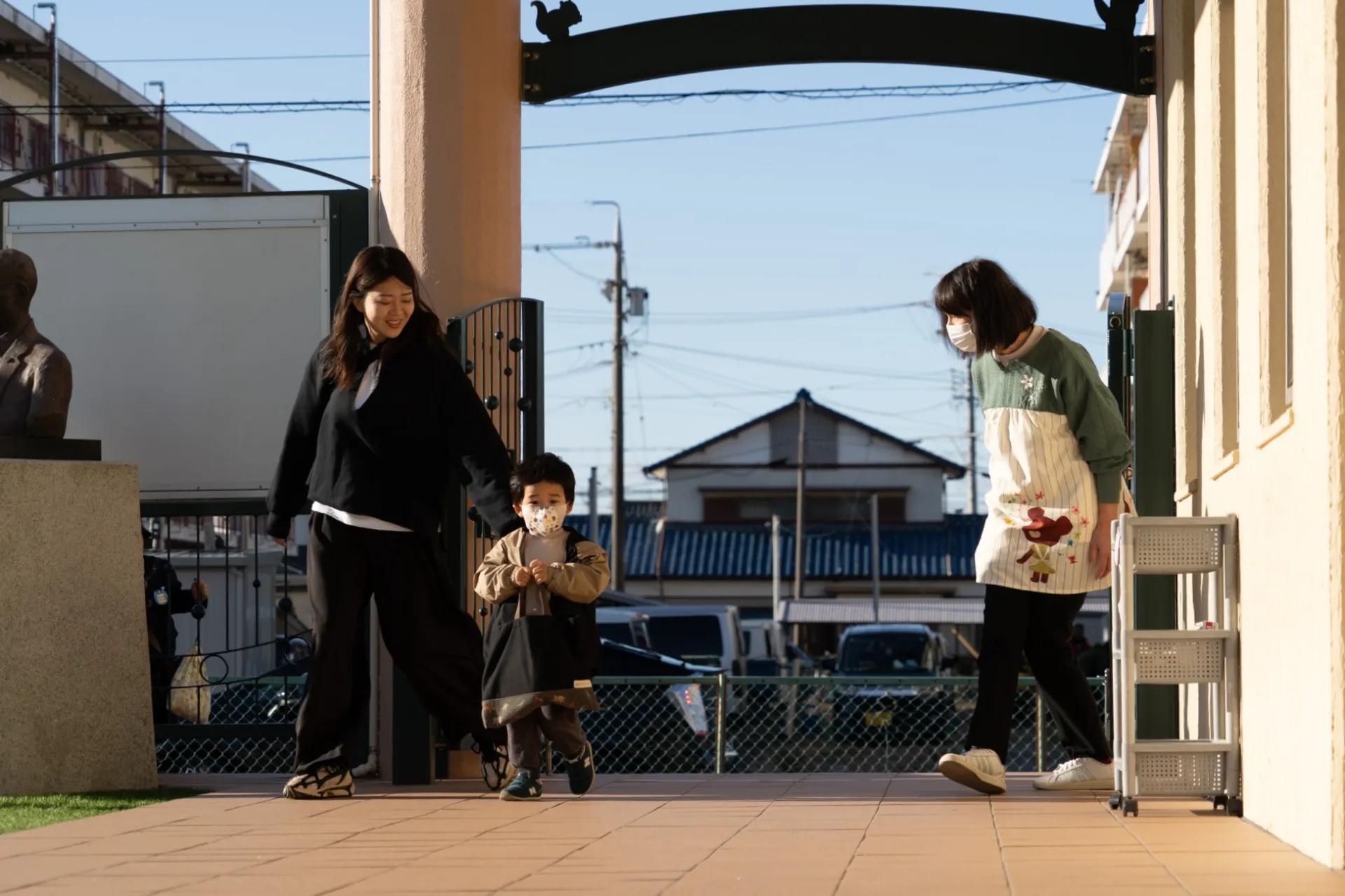 園長のあいさつ