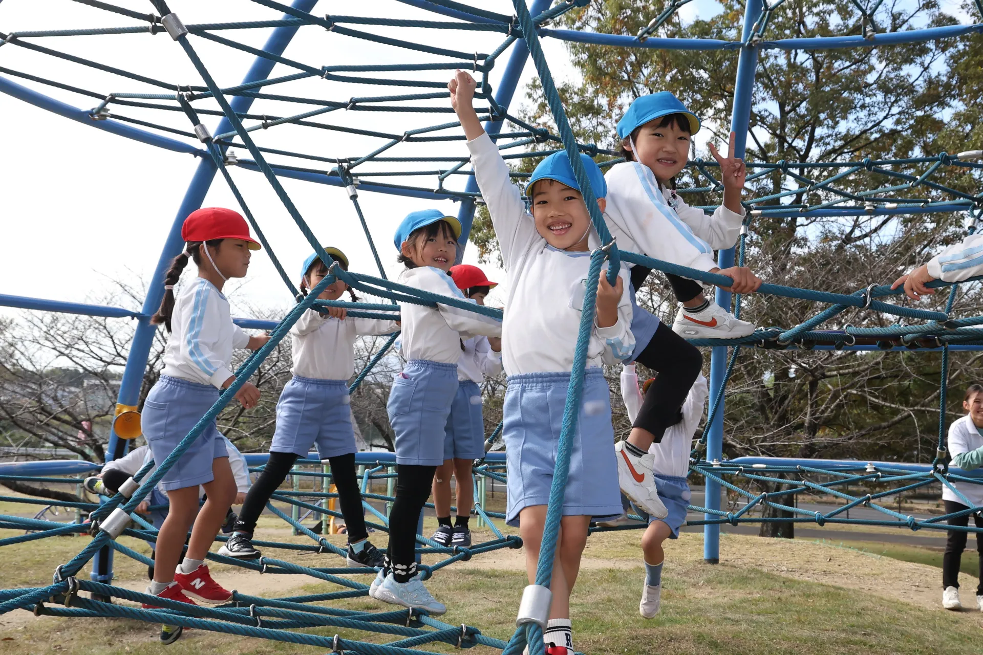 園外保育の様子