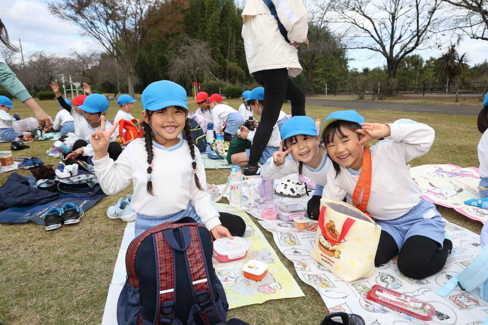 園外保育の様子