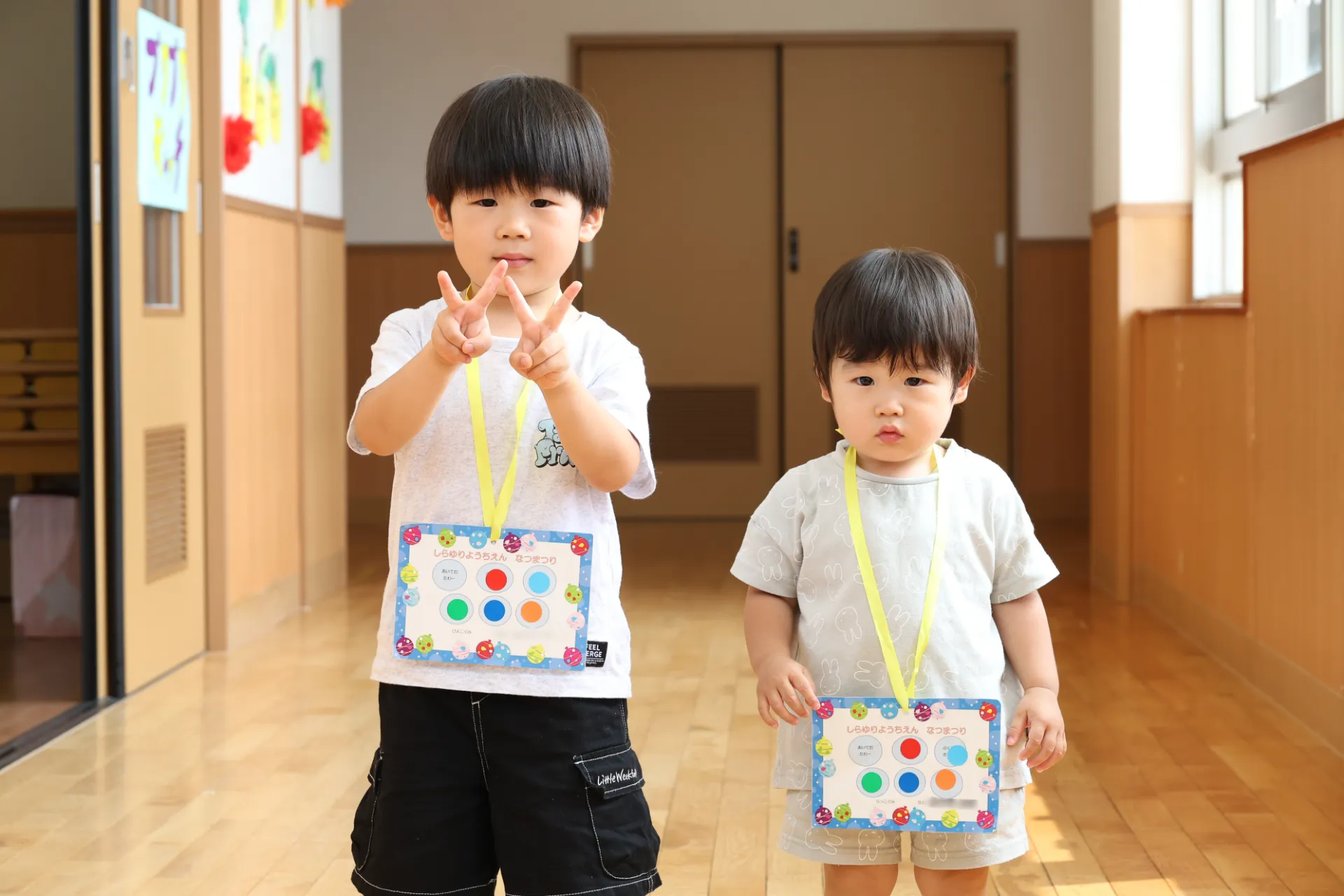 七夕祭りの様子