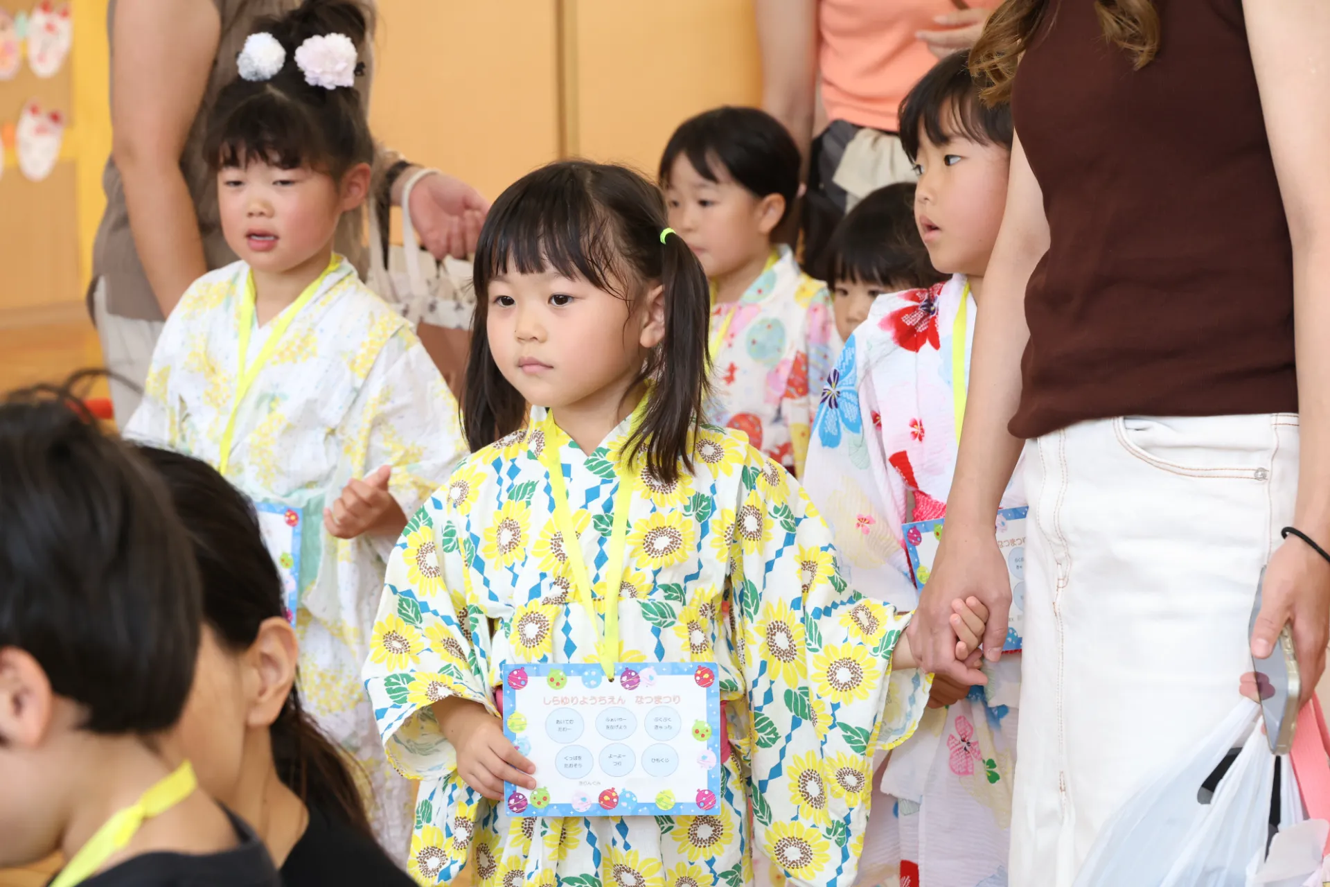 七夕祭りの様子