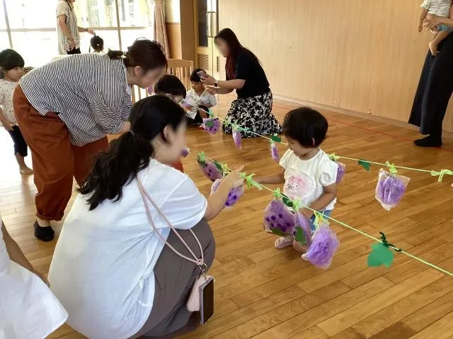 親子カフェの様子